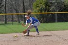 Softball vs Babson  Wheaton College Softball vs Babson College. - Photo by Keith Nordstrom : Wheaton, Softball, Babson, NEWMAC